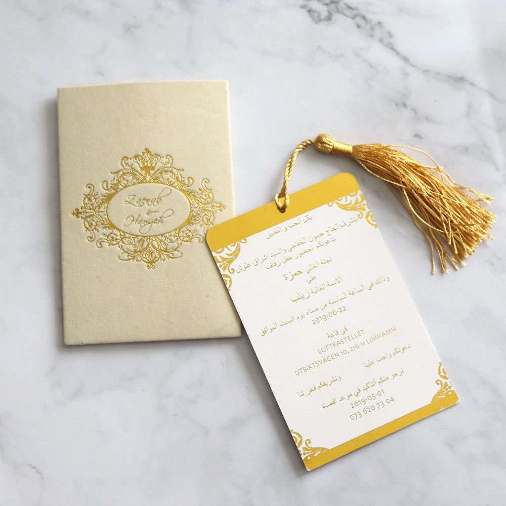 wedding card